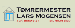Tømrermester Lars Mogensen