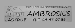 Tømrer og Snedkerfirmaet Ambrosius