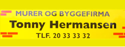 Tonny Hermansen - Murer og Byggefirma