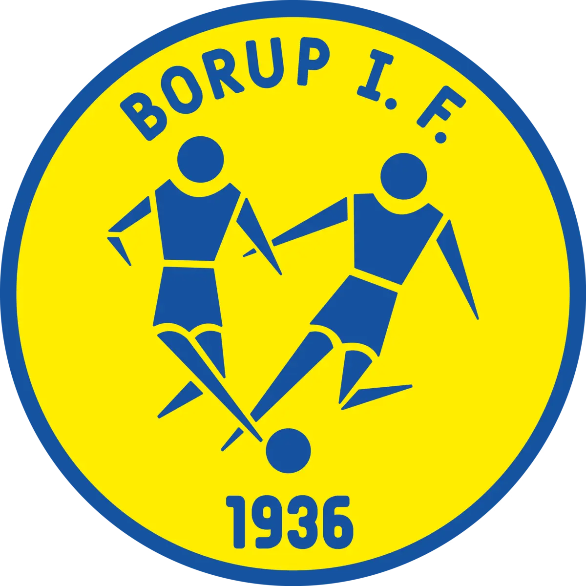 Borup IF logo